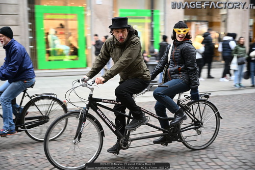 2023-02-26 Milano - 21 anni di Critical Mass 31